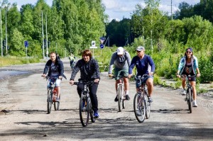 Велопробег «Маршрут здоровья»