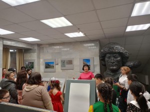 «Наскальное искусство Урала»
