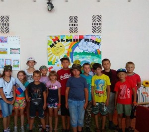 Игровая программа «Ключи от лета»