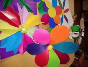 Развлекательная программа «Цветочная карусель»