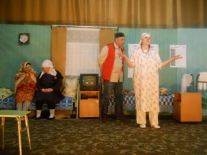 Спектакль «Продай мне мужа»