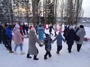 Спортивно игровая программа «По следам на снегу»