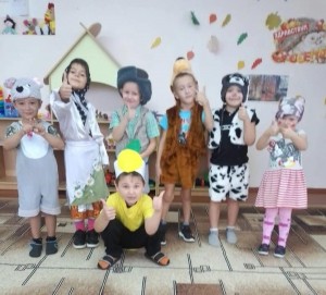 Театрализованная постановка«Репка»