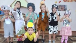 Театрализованная постановка«Репка»