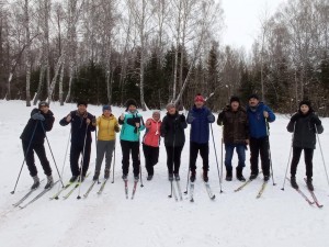 Лыжная прогулка в лес «Приключение в новогоднем лесу!»