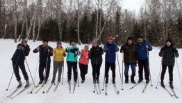 Лыжная прогулка в лес «Приключение в новогоднем лесу!»