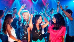 Развлекательная программа «Зажигательные танцы»