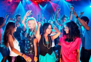 Развлекательная программа «Зажигательные танцы»