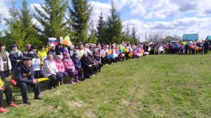 Митинг ко Дню Победы «Жить и помнить!»