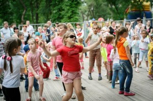 Детская игровая программа «Воробьиные потехи»