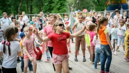 Детская игровая программа «Воробьиные потехи»