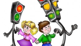 Познавательный час «Светофор – наш лучший друг»