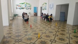 Конкурсно –игровая программа «У нас каникулы»