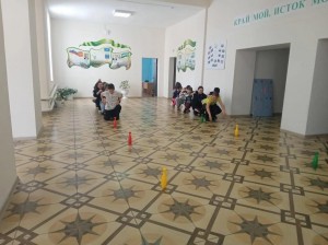 Конкурсно –игровая программа «У нас каникулы»