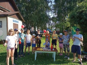 Игровая программа «Секрет здоровья»