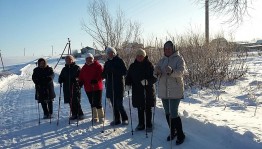 Скандинавская ходьба«Километры здоровья»