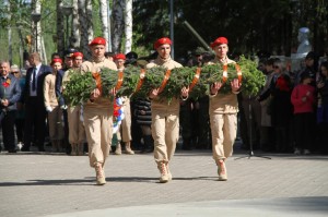 Митинг, посвященный Дню памяти и скорби «Подвиг ваш бессмертен»
