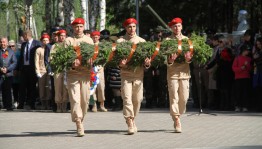 Митинг, посвященный Дню памяти и скорби «Подвиг ваш бессмертен»