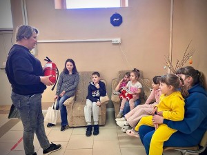 «Сила огня» - игровая программа
