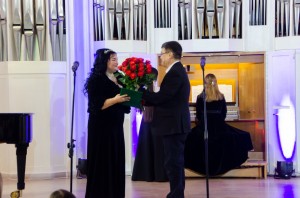 В Уфе поздравили певицу Зульфию Авзалову с золотым юбилеем