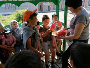 «Арбузное настроение»