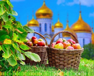 Познавательный час «Яблочный спас»