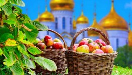 Познавательный час «Яблочный спас»