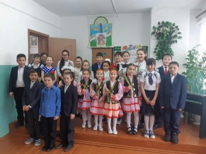 Концерт обучающихся ДШИ с. Комсомольск ко Дню Учителя