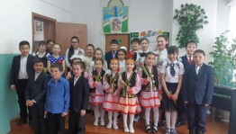 Концерт обучающихся ДШИ с. Комсомольск ко Дню Учителя