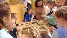 Мастер-класс «Плетение из шпагата»