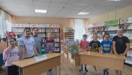 Тематический час «Лучики добра»