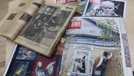 Книжная выставка «Огонек» – еженедельник советской страны»
