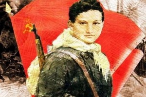 Патриотический час «Бесстрашная Зоя»