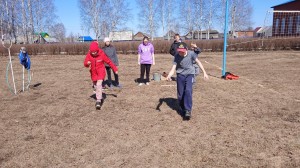 «Веселые старты» игровая программа