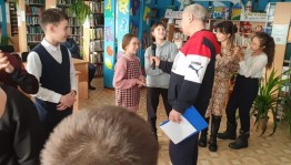 Информационный час «Мы разные, номы едины»