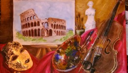 Калейдоскоп искусств «Культура, люди, события, даты»