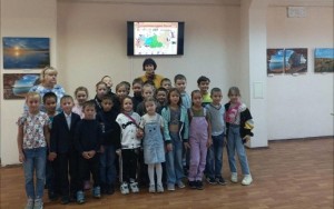 Литературно – музыкальная композиция «Мама милая моя»