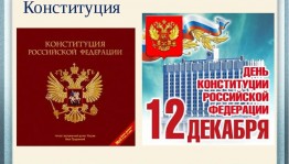 Познавательная программа «Основной закон для всех» ко Дню Конституции