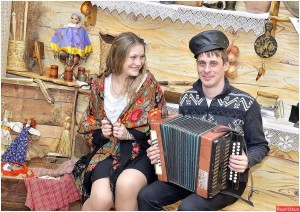Фольклорная завалинка «Я вам спою...»