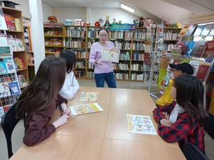 Познавательный час «Лишь появится огонь»