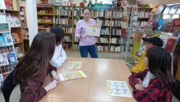 Познавательный час «Лишь появится огонь»