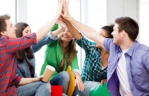 Конкурсно-игровая программа «Молодежная радуга»