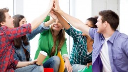 Конкурсно-игровая программа «Молодежная радуга»