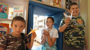 Познавательная программа ко Дню белых журавлей «Летит, по небу клин усталый»