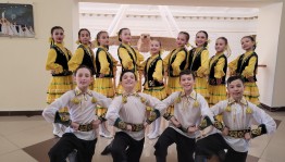 Мастер-класс по современному танцу