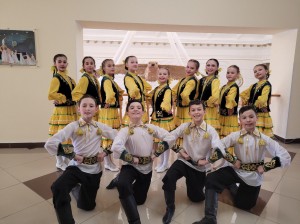 Мастер-класс по современному танцу