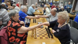 Вечер отдыха «Очень глубокая игра и отнюдь не простая»