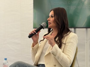 Оксана Федорова: «В Башкортостане любят патриотическую литературу»