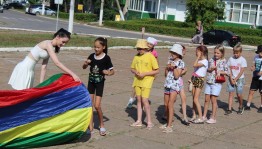 Игровая площадка «Любимые мультики»