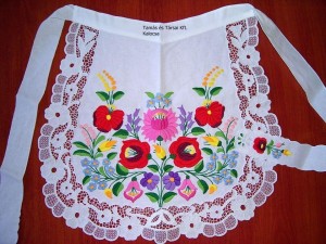 Старинная вышивка